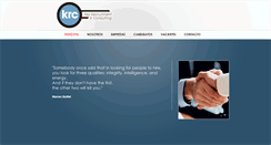 Desktop Screenshot of krc.com.mx